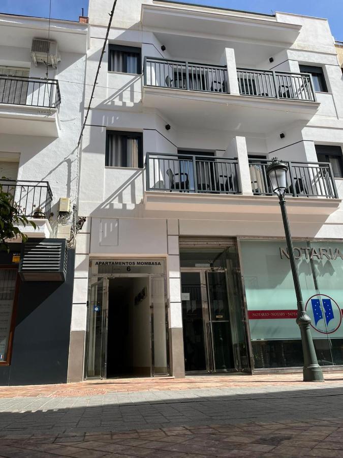 Apartamentos Mombasa 2 planta Nerja Bagian luar foto