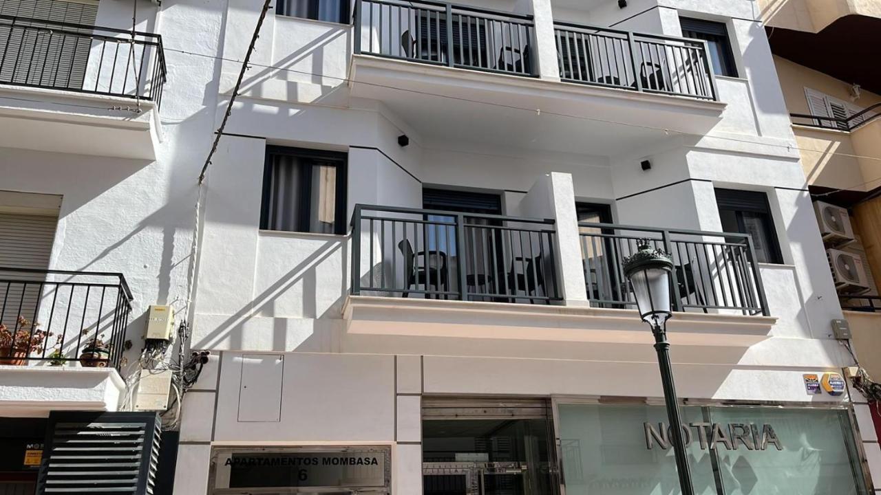 Apartamentos Mombasa 2 planta Nerja Bagian luar foto