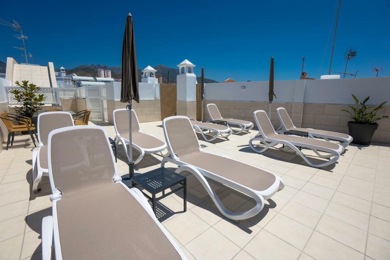 Apartamentos Mombasa 2 planta Nerja Bagian luar foto