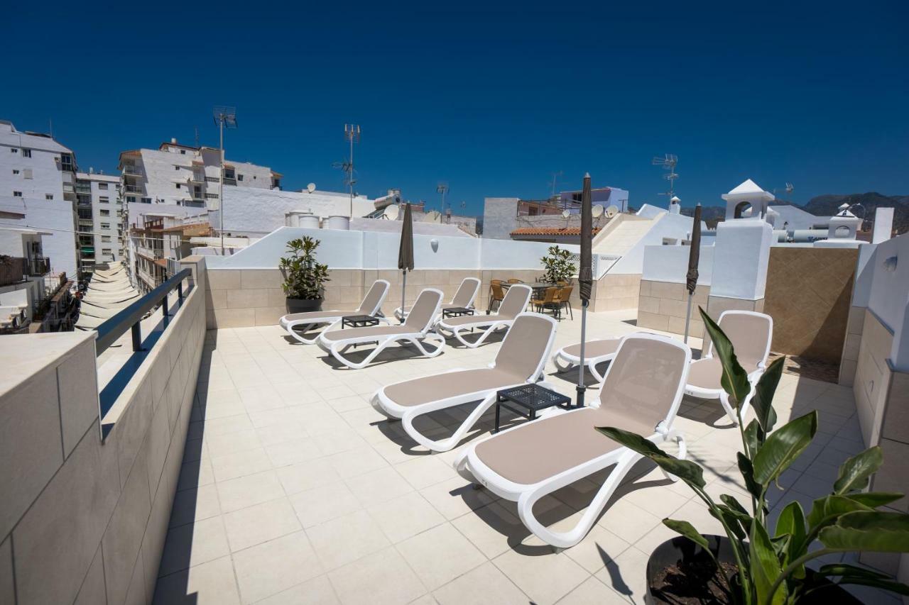 Apartamentos Mombasa 2 planta Nerja Bagian luar foto