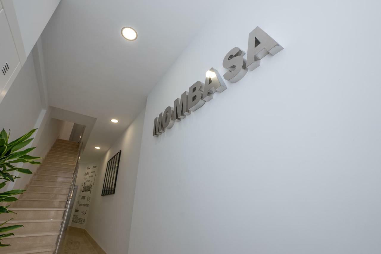 Apartamentos Mombasa 2 planta Nerja Bagian luar foto