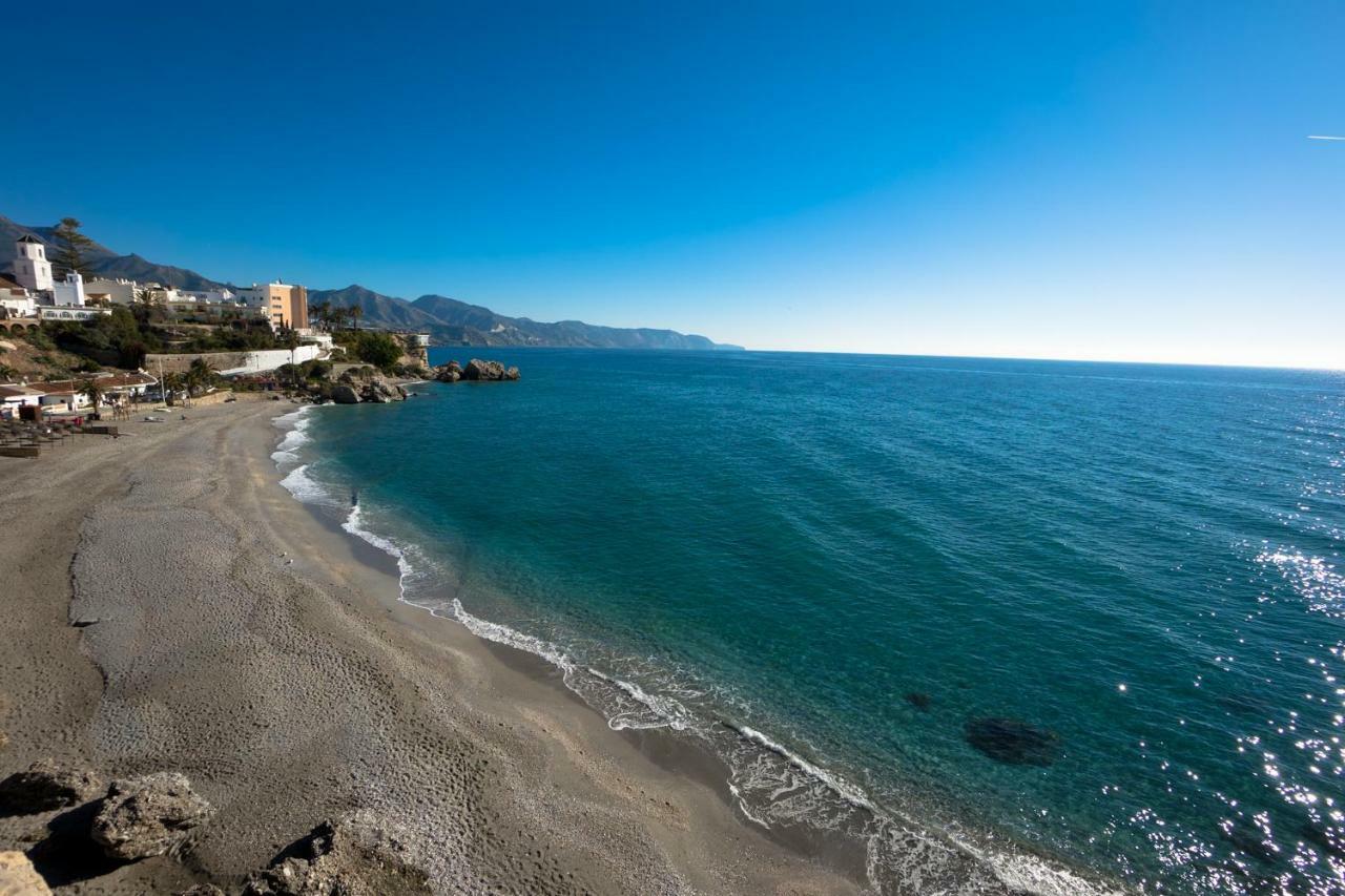 Apartamentos Mombasa 2 planta Nerja Bagian luar foto