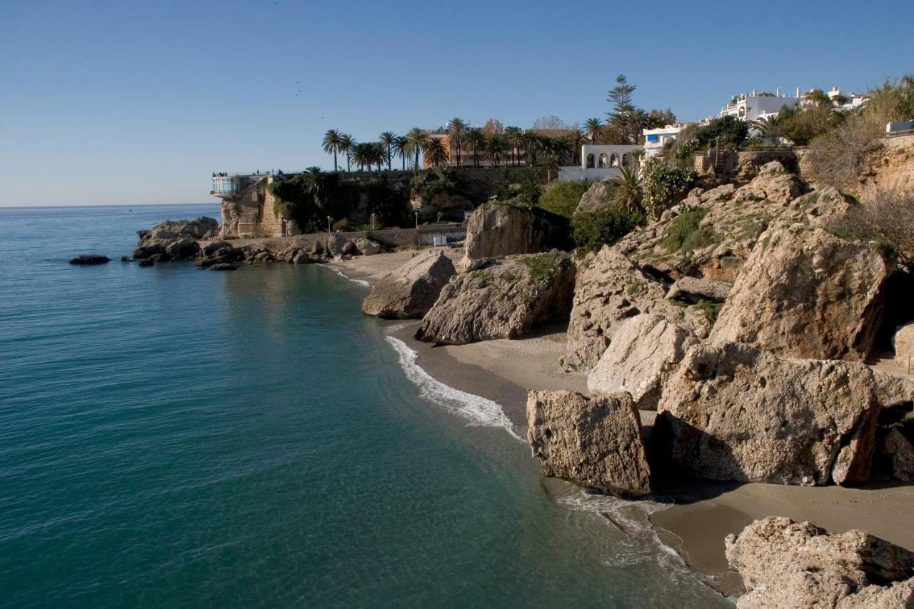 Apartamentos Mombasa 2 planta Nerja Bagian luar foto