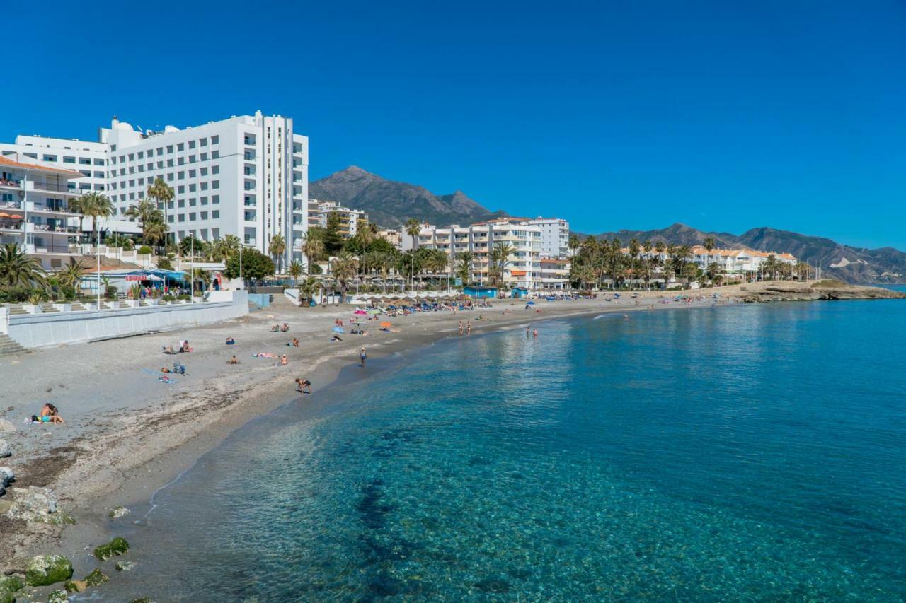 Apartamentos Mombasa 2 planta Nerja Bagian luar foto